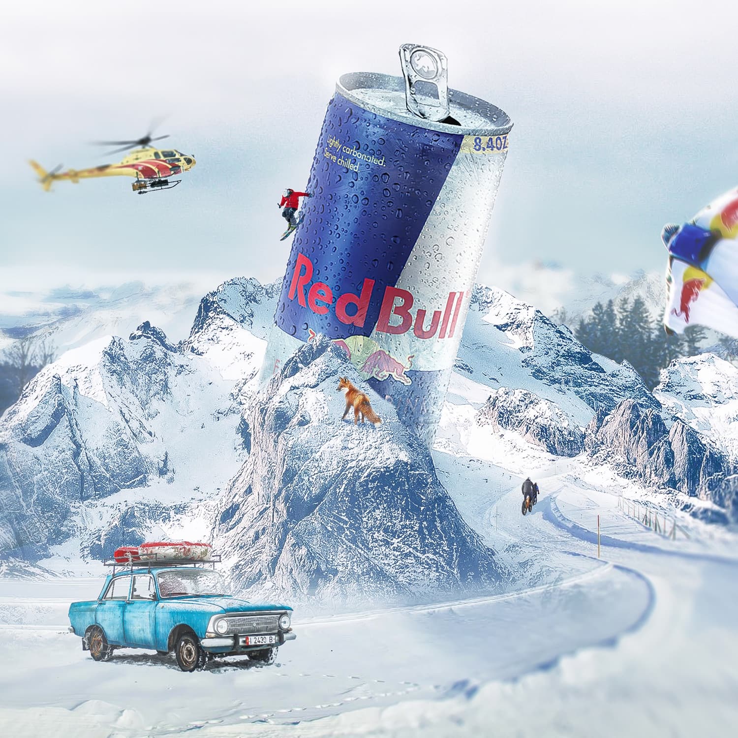 Digital Marketing & Brand Growth work by Creative Fables